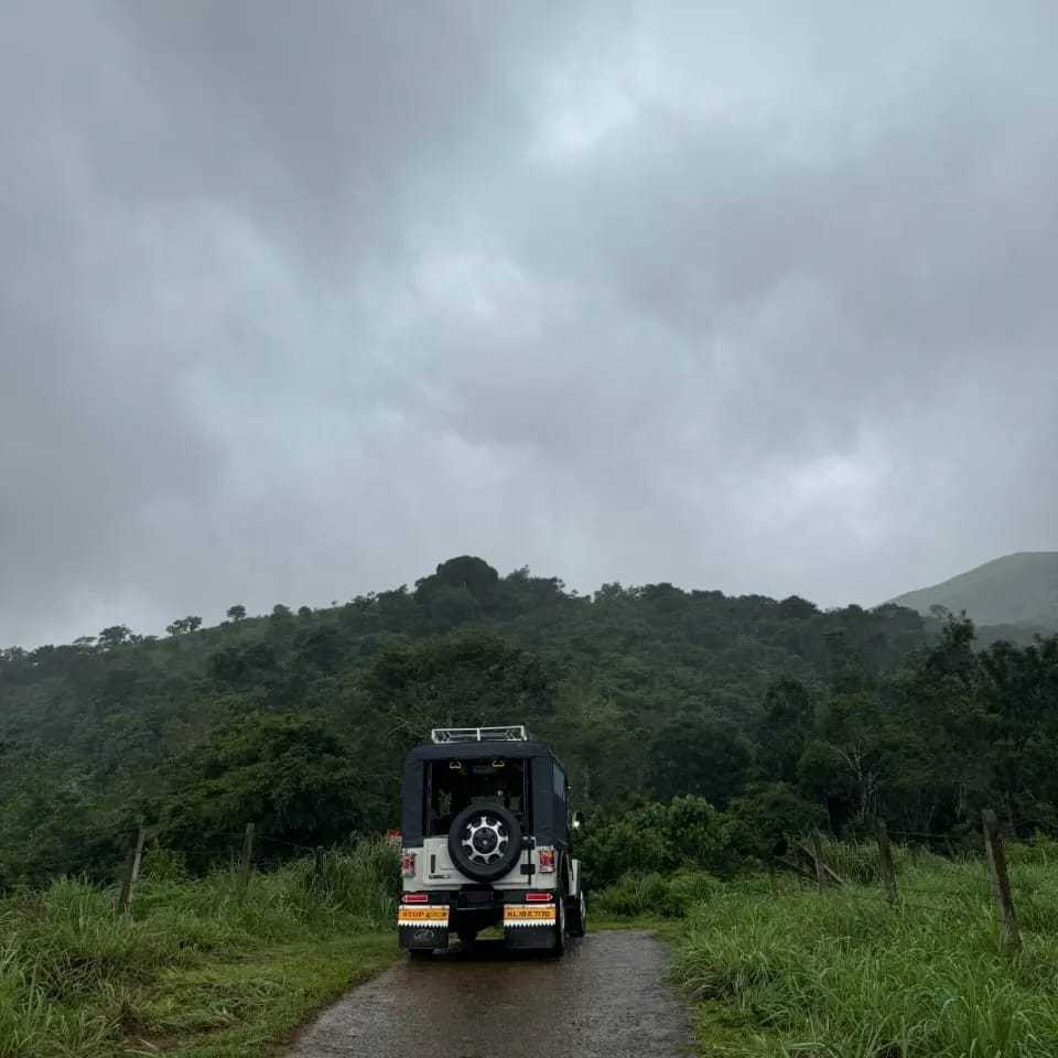 A Hill in Wayanad